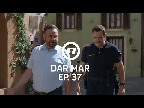 Branko drži govor - Dar Mar - epizoda 37