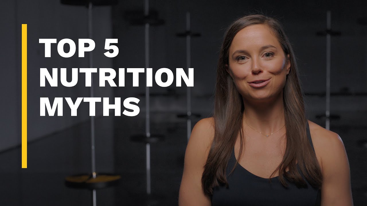 Top 5 Misconceptions About Nutrition