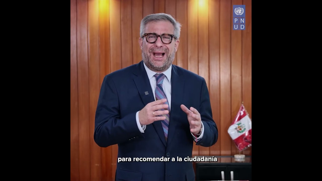 Oficina de Procesos Electorales (ONPE) - Piero Corvetto Salinas