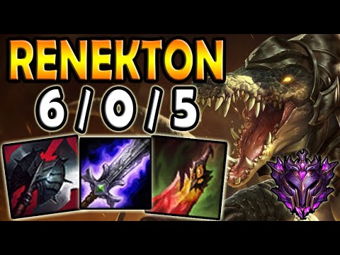 Renekton vs Camille TOP Ranked Master KR ✔️