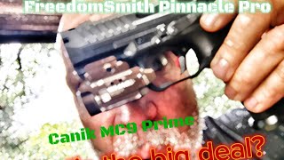Is it worth swapping out the stock Rival trigger to a FreedomSmith trigger on The Canik Prime