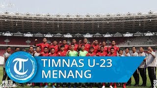 Kemenangan Timnas U 23 Indonesia pada Laga Pertama SEA Games 2019