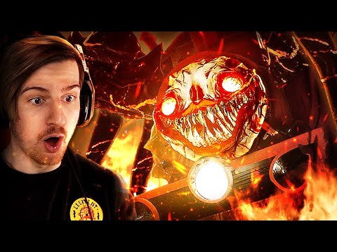 CHARLES UNLEASHED HIS FINAL FORM & HE'S COMING FOR US. | Choo Choo Charles (ENDING)