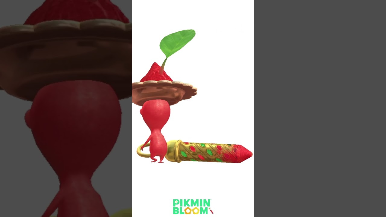 careful, pichkari is still locked and loaded 🔴💥 #PikminMoves