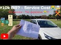 New I20 Service Cost Too Expensive ️