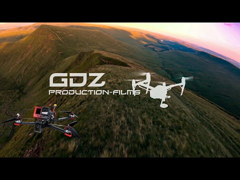 Cinematic FPV Showreel 2021