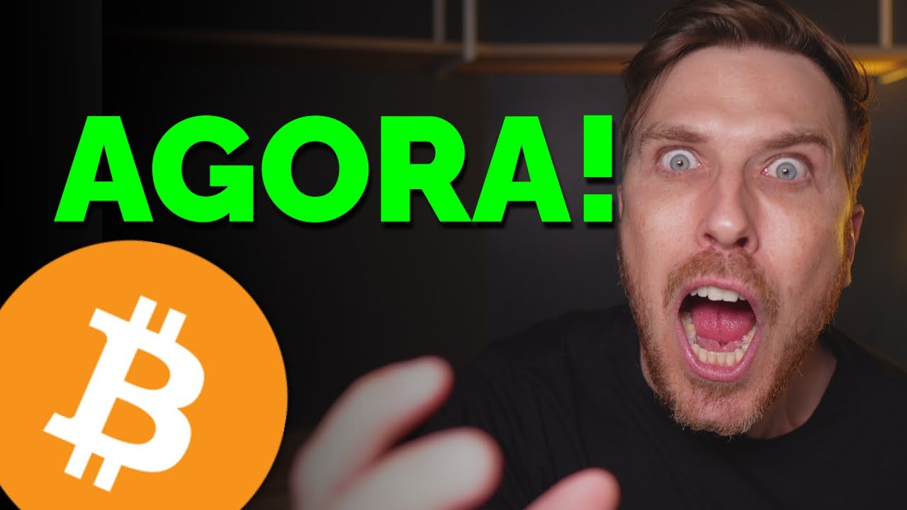 BITCOIN: CHEGOU A HORA!!!!!