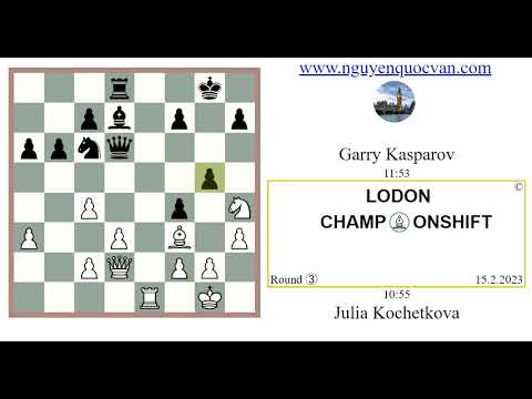 Julia Kochetkova vs Garry Kasparov