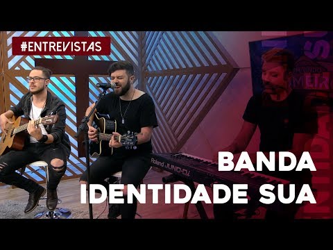 Conheça a banda Identidade Sua!