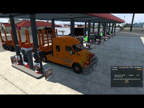 MongoTV_3736 - Mongo Games - American Truck Simulator - Part 951 - Montana DLC