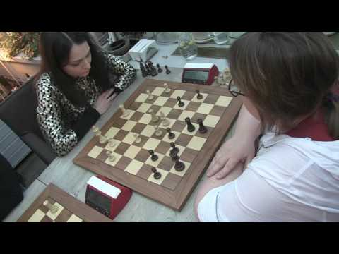 2017-03-07 GM Kostenjuk - GM Kovalevskaja Blondes vs. Brunettes 1