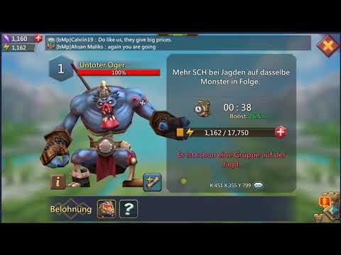 Lords Mobile - Undead Ogres