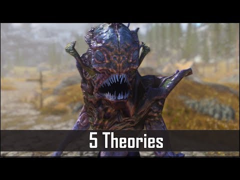 Skyrim: 5 Spooky Theories Crazy Enough to be True - The Elder Scrolls 5 Lore (Part 4)