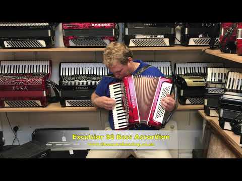 Excelsior 80 Bass Accordion