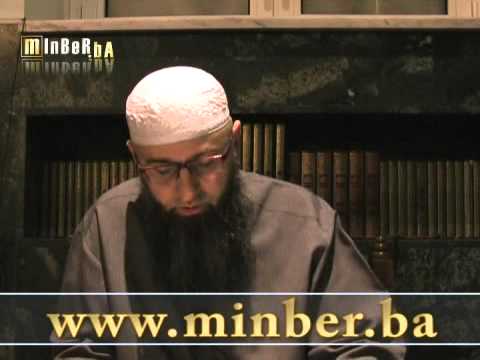 Poglavlje o šerijatskim kaznama 9 dio - dr. Safet Kuduzović