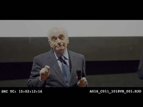 Martin Scorsese au Christine