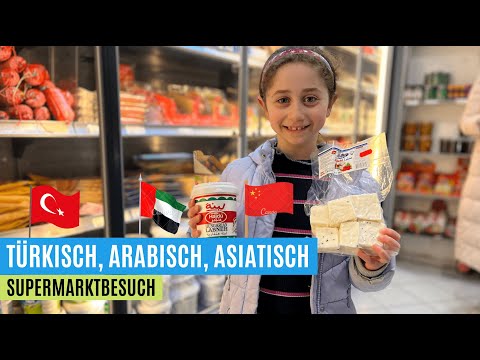 WZ-Reportage: Türkischer, arabischer und asiatischer Supermarkt