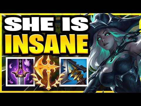 Miss Fortune ULT is NUTS in Wild Rift! Miss Fortune Build & Gameplay!
