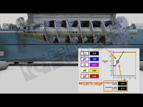 Centrífuga Decanter de Velocidad Diferencial Dominando la Separación de Sólidos