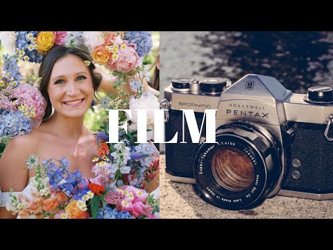 How to shoot a wedding on film | First time shooting a wedding | Analog film tutorial