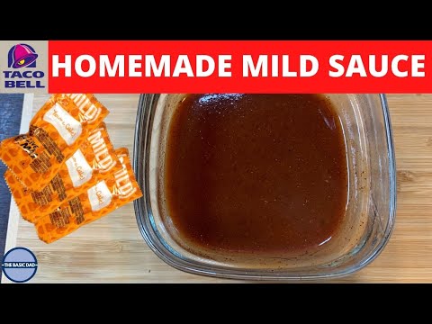 COPYCAT TACO BELL MILD SAUCE