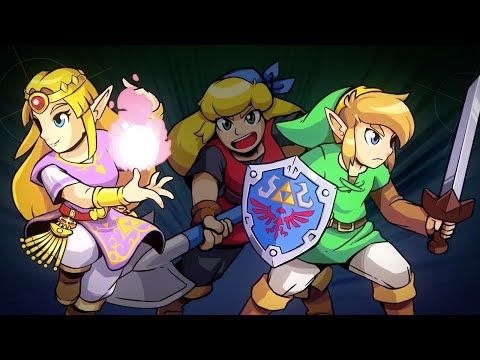 Cadence of Hyrule Announcement Trailer Cadence of Hyrule Announcement Trailer
