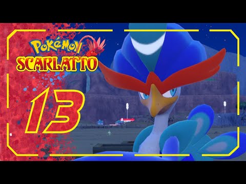 FINALMENTE QUAXWELL SI EVOLVE! -  Pokémon Scarlatto Gameplay ITA #13