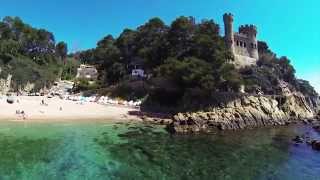 preview picture of video 'Sa Caleta, Lloret de Mar (Costa Brava)'