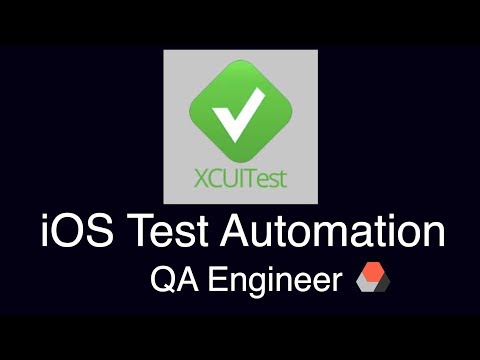 How to become iOS Test Automation QA Engineer - YouTube