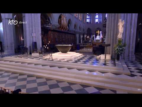 Vêpres du 1er septembre 2026 à Notre-Dame de Paris