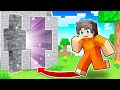 100 INVISIBLE DOOR Into My Secret House In Minecraft