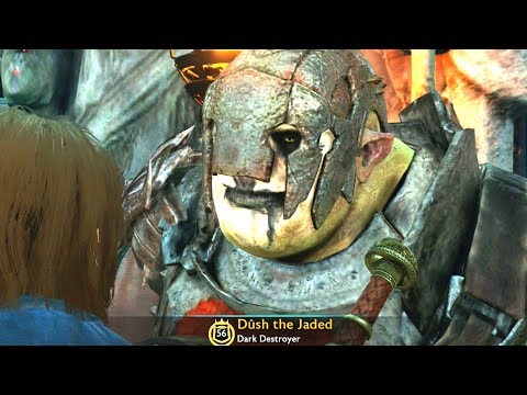 Middle-Earth: Shadow of War - Walkthrough Part 91 - Shadow Wars: Stage 10 Part 2