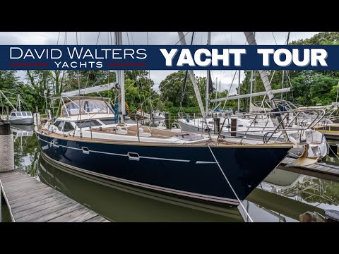 2006 Oyster 56 | AMBROSIA - Walkthrough & Yacht Tour [SOLD]