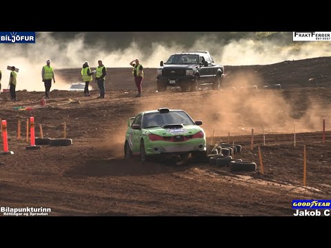 RALLYCROSS ICELAND 2022! 4.ROUND - BEST MOMENTS!