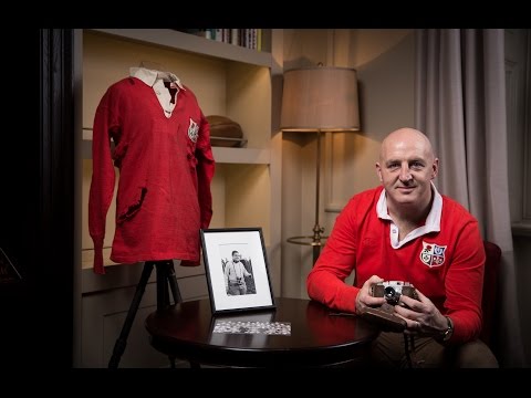 Keith Wood shares his British & Irish Lions memories at Canterbury launch