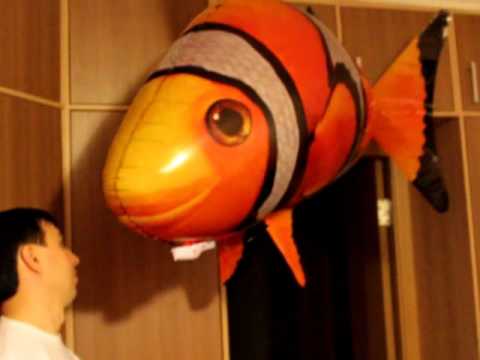 Летающая Рыба - Сборка и управление.wmv