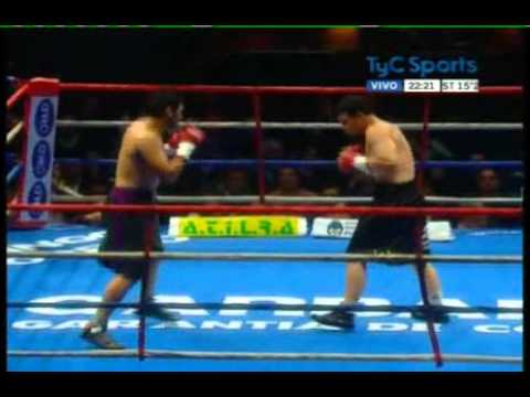 Bruno HONG vs Walter SEQUEIRA - Full Fight - Pelea Completa