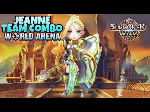 Jeanne Team Combo in World Arena Ep. 3 - Summoners War