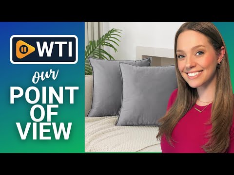 Velvet Light Grey Throw Pillow Covers - WTI product video review