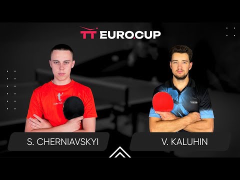 20:05 Serhii Cherniavskyi - Vladyslav Kaluhin 14.01.2024 TT Euro.Cup Ukraine Star. TABLE 3
