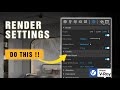 Best Render Settings Explained Beginner V Ray For SketchUp