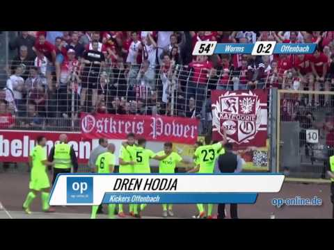 Wormatia Worms gegen OFC: Tore und Höhepunkte