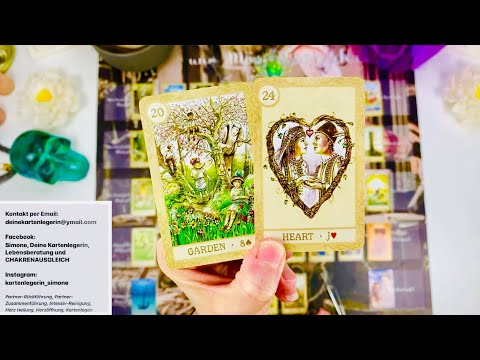 💝Juli Ausblick,Dein Wunschpartner/Gegenüber macht sich liebevolle Gedanken über Euch u Eure Zukunft