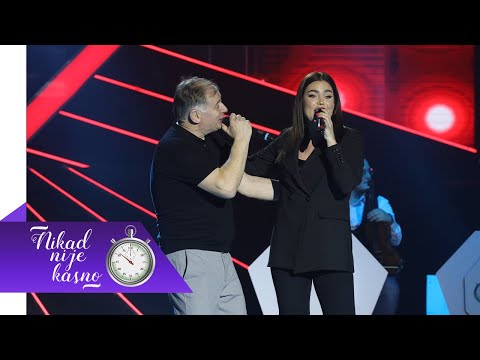 Amir Hadzic i Jelena Prole - Litar vina, litar krvi  - (live) - NNK - EM 34 - (11.05.2025.)