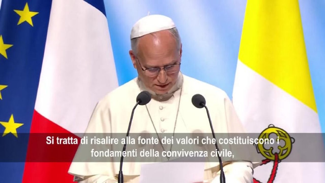 Papa Leone: Europa riscopra valori universali e dialogo per armonia libera da egemonie