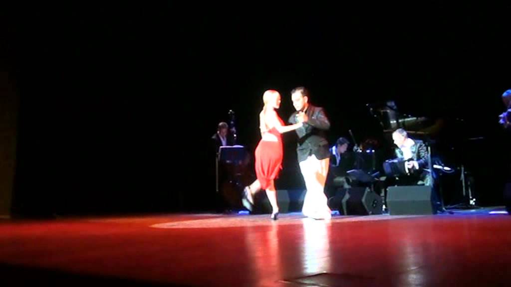 UTKU KULEY y NANTIA  XRONIDOU (DON JUAN - ORQUESTA SOLO TANGO)