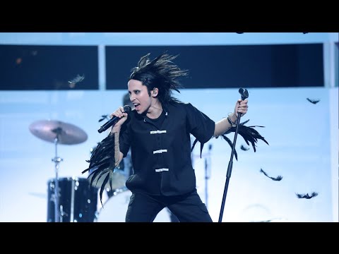 Melani imita a The Rasmus en "In the Shadows" - Tu Cara Me Suena