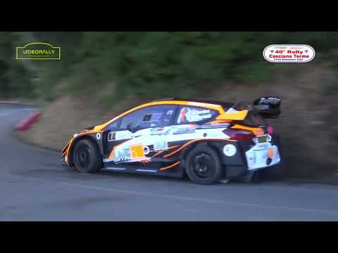 Rally Casciana Terme 2022 Special Report Santini Mazzetti 3 Assoluti The Movie