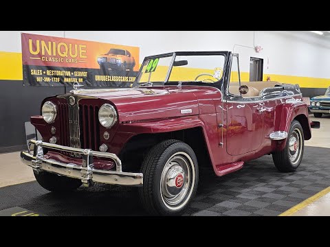 1949 Willys Jeepster (CC-2013915) for sale in Mankato, Minnesota