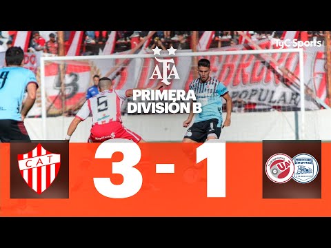 Talleres (RdE) 3-1 UAI Urquiza | Primera División B | Fecha 11 (Apertura)